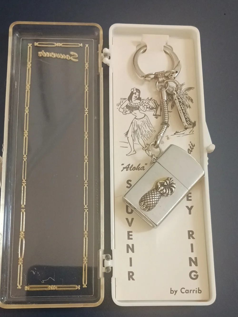 Vintage Carrib Keychain